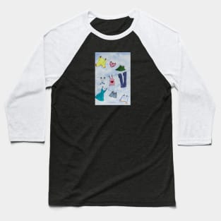 Clothing Line Baseball T-Shirt